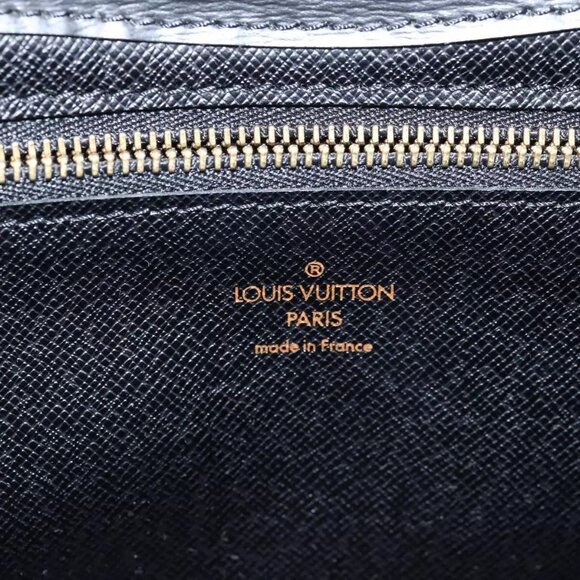 LOUIS VUITTON Epi Art Deco Clutch Bag Black - Picture 4 of 16